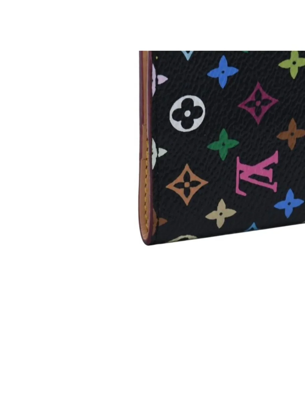Louis Vuitton Carnet Duval Agenda Mini Notebook Cover Monogram Multicolor